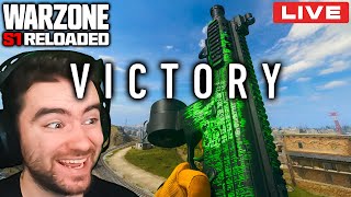 Warzone Fun Sweaty Games 6 WINS amp NUKE CONTRACT [upl. by Hcab242]