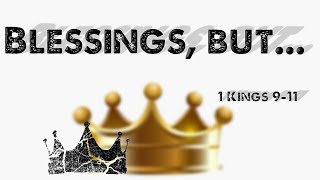 1 Kings  Blessings but [upl. by Retluoc10]