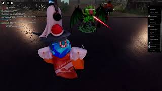 MEETING WENLOCKTOADblox fruits admin IN THE HAUNT EVENT [upl. by Yessydo]