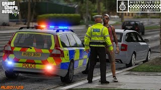 GTA5 Roleplay Police  Volvo ANPR Catches Stolen amp Unroadworthy Vehicles  Westminster RPC E3 [upl. by Sancho]