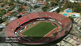 Inside Morumbi Stadium The Heart of São Paulo FC SOCCER SãoPauloFC BrazilianFootball 🇧🇷 goals [upl. by Emmons84]