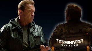 Should TERMINATOR GENISYS Focus On Schwarzenegger – AMC Movie News [upl. by Jordon]