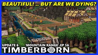 Its BEAUTIFUL  But Are We DYING  TIMBERBORN Update 6 HARD Ep 56 [upl. by Ennazor]