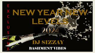 BASHMENT VIBEZ AFTER VIBEZ NEW YEARS MIX 2024 [upl. by Sielen]