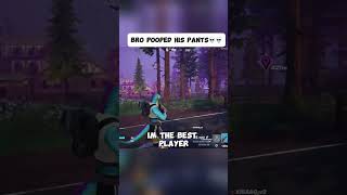 I genuinely pooped myself💀 fortnite gaming [upl. by Horten]