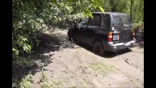 2001 Chevrolet Tracker 4x4 Stock OffRoading [upl. by Veno]