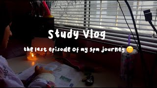 Spm student diaries ep 7  the last episode of my spm journey pt 2 😊 [upl. by Sanfourd]