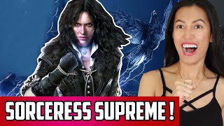 The Witcher 3  Intro Cinematic Reaction  The Power Of Yennefer Geralt On The Hunt [upl. by Annim]