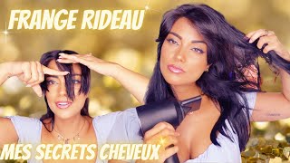 FRANGE RIDEAU MES SECRETS CHEVEUX [upl. by Cammy197]