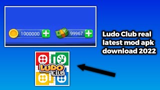 Ludo club mod apk unlimited money 2022  Ludo club mod apk latest version [upl. by Atnoid957]