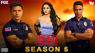 911 Lone Star Season 5  Trailer  FOX Release Date Renewal Tyler Carlos Marjan Marwani [upl. by Izabel]