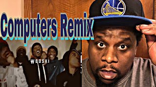 Wooski  Computers Remix Official Video Reaction Request [upl. by Qiratla]