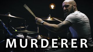 Impending Doom  Murderer  Drum Cover [upl. by Yblek622]