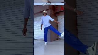 Side kick Hip Hop basic step Tutorial jddancetutorial sidekick footworksteps hiphop [upl. by Sila]