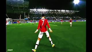 Ronaldo Siu Celebration 4K Clip for Edits [upl. by Ludovick]