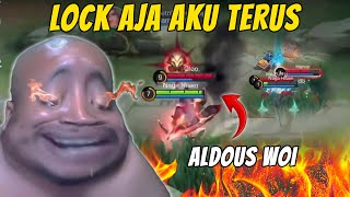 GAME PERTAMA KU MALAH DI LOCK TERUS  ALDOUS UDAH LAH NGAPAIN MAIN KEK GITU [upl. by Airrehs627]