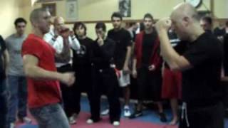 FIJKD grappling seminar with Marcel Van Dongenwmv [upl. by Nibla549]