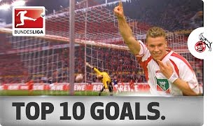 Top 10 Goals  1 FC Köln [upl. by Atinehc794]