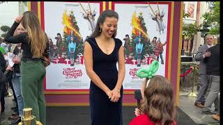 Interview Catherine Lidstone The Best Christmas Pageant Ever Premiere [upl. by Efeek]