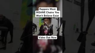 Rappers Most INSANE Chains You Won’t Believe Exist rap trippieredd 6ix9ine tpain travisscott [upl. by Lohrman]