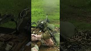 US Marines conduct shooting exercises with MK48 machine guns [upl. by Anaiad]