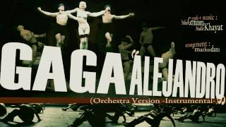 Lady Gaga  Alejandro Orchestra Version Instrumental [upl. by Haelhsa]