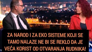 Za Jovovića je Rio Tinto „RolsRojs“ za Tomović – rudnik preveliki rizik CELA EMISIJA [upl. by Porty]