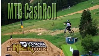 The First MTB Cash Roll by Nicoli Rogatkin at CFFest [upl. by Anelrahs]