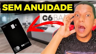 FINALMENTE CONSEGUI O C6 CARBON SEM ANUIDADE  Vale a pena Como Ganhar DINHEIRO com CARTÃO C6 BANK [upl. by Essirehc]