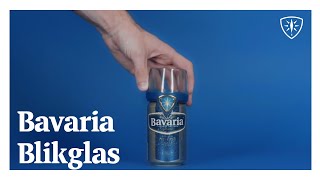 Bavaria blikglas maakt in één klik een bierglas van je bierblik [upl. by Noah38]