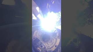 amazing remove hardly flunch bolt openshortviralvideo welding [upl. by Josias1]