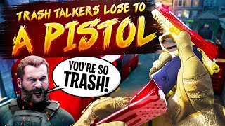 beating trash talkers with a pistol [upl. by Trebma]