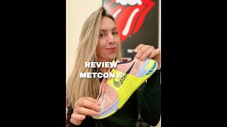 Review  Metcon 8 da Nike [upl. by Chrysler795]