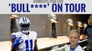 Cowboys Fish Live BULL on TOUR  TRUTH from here Inside The Star [upl. by Laehcym]