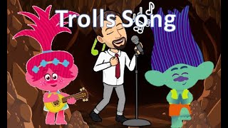 Trolls Song For The ElementaryKS1Lower KS2 Classroom [upl. by Atekihc100]