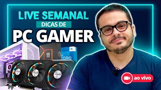 TITO AO VIVO 32  LIVE SEMANAL  DANDO DICAS DE UPGRADE PARA O SEU PC GAMER [upl. by Haden765]