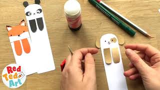 5 BEST Bookmarks EVER 5 ways to make Paper Bookmarks at Home  Easy Fun TOP Crafts [upl. by Lomax]