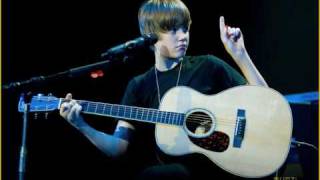 Baby  Justin Bieber  Lyrics Live at Much Music [upl. by Eimaj]