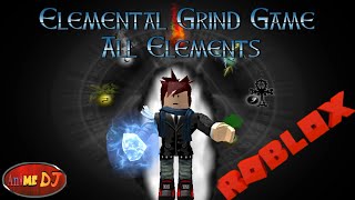 Elemental Grind Game Trying every Common and Uncommon Magic [upl. by Keverian]