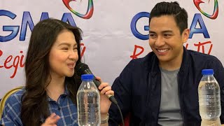 SUPER KILIG Paano magtrabaho sa set ng Kara Mia si Jak Roberto and Barbie Forteza [upl. by Nesiaj]