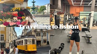 Life in my 20s  Travelling to Lisbon Starting GYM again [upl. by Riehl768]