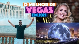 O MELHOR HOTEL DE VEGAS 2023  LUCAS AMADEU [upl. by Refenej593]