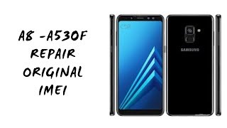 A8 A530F REPARACION ORIGINAL DEL IMEI CON CHIMERATOOL [upl. by Kline851]