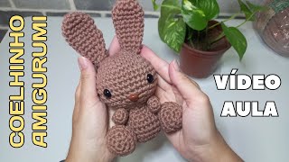 COELHINHO EM AMIGURUMI ELISA VÍDEO AULA [upl. by Socha]