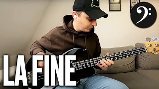 Måneskin – La Fine BASS COVER [upl. by Manvel]