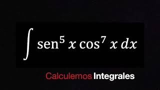 Integrales  Potencias de seno y coseno [upl. by Tobit]