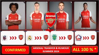 🚨 ARSENAL ALL LATEST TRANSFER NEWS 🔥 Latest Targets Signings amp Rumours ARSENAL  Transfer News [upl. by Roosevelt475]