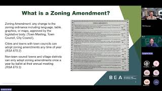 It’s Zoning Amendment Time… Again  PLAN webinar recording from July 18 2024 [upl. by Jeremy394]