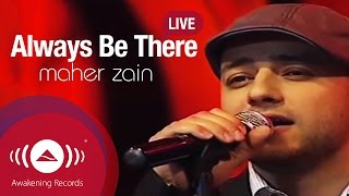 Maher Zain  Always Be There  Simfoni Cinta Live [upl. by Irik704]