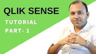 Qlik Sense Basic Tutorial for beginners Complete Tutorial  Getting started  Part1of10 [upl. by Wyck]